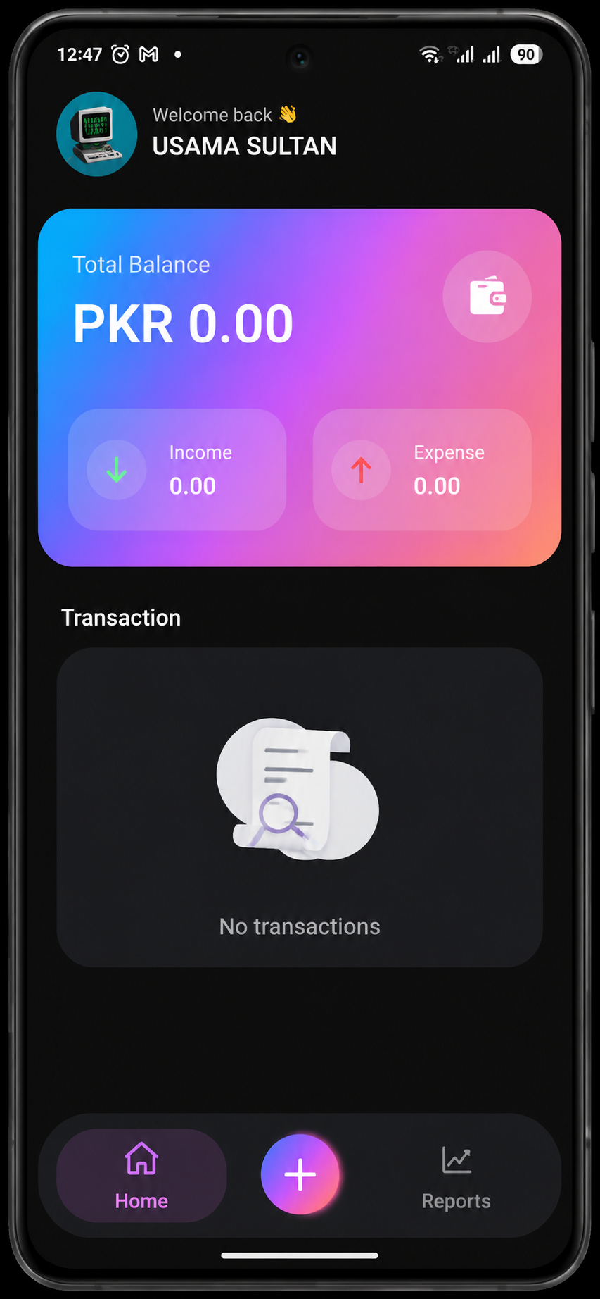 ExpenseNest Dashboard